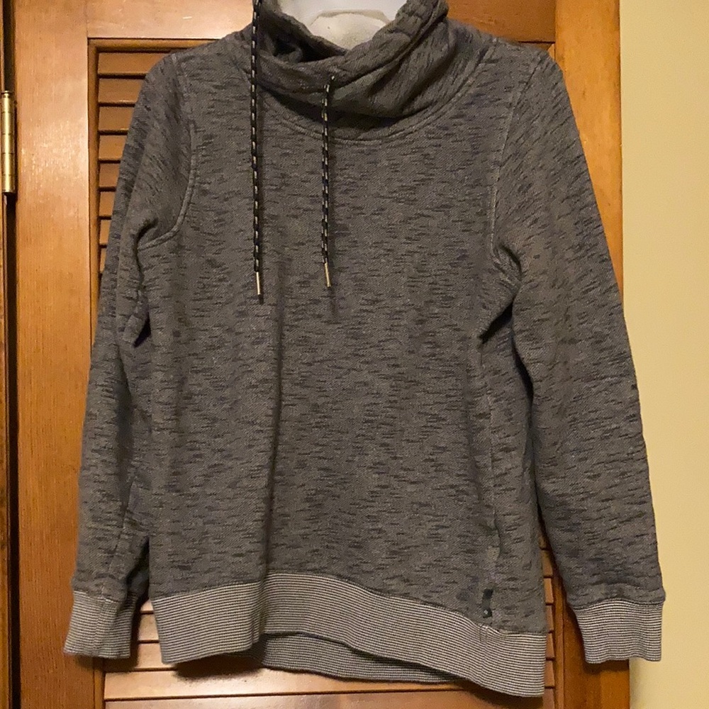 Columbia cowl neck sweatshirt